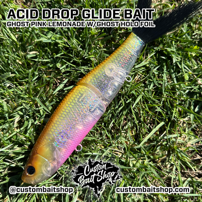 8" Acid Drop - Glide Bait (Sale)