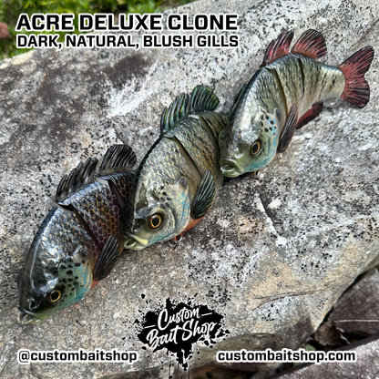 5" Acre Deluxe Swim Bait Clone