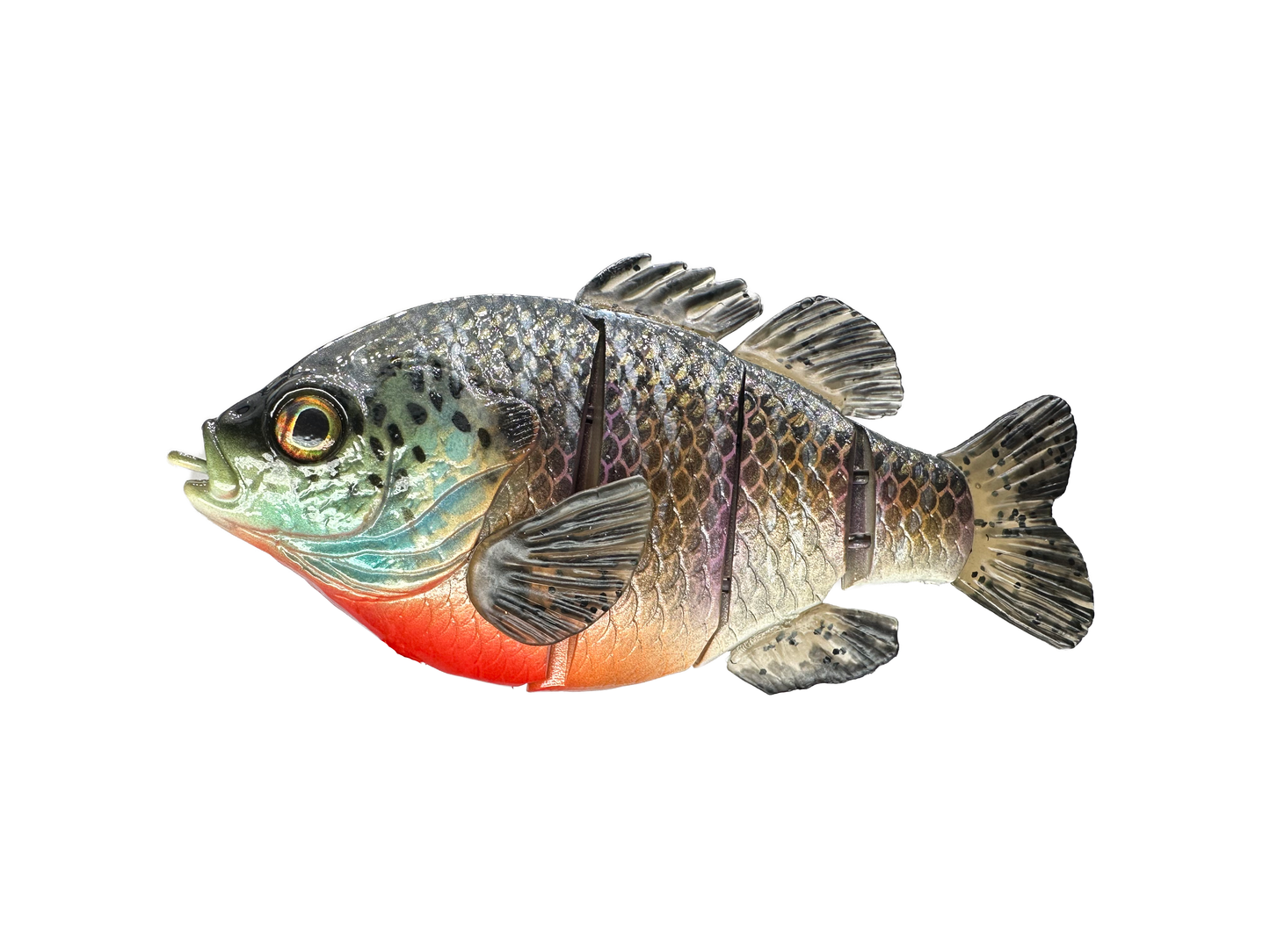 5" Acre Deluxe Swim Bait Clone