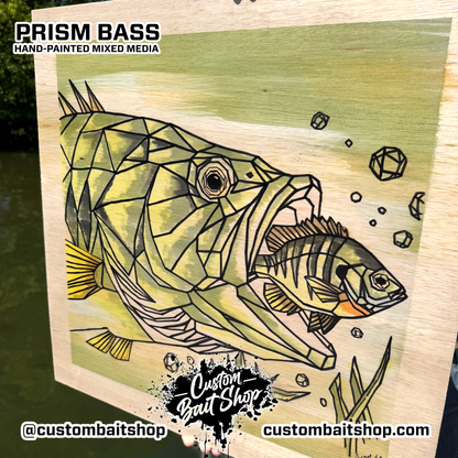 Prism Bass Painting