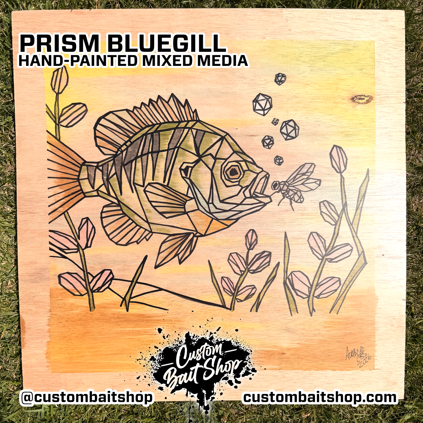 Prism BlueGill Painting