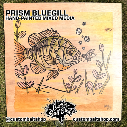 Prism BlueGill Painting