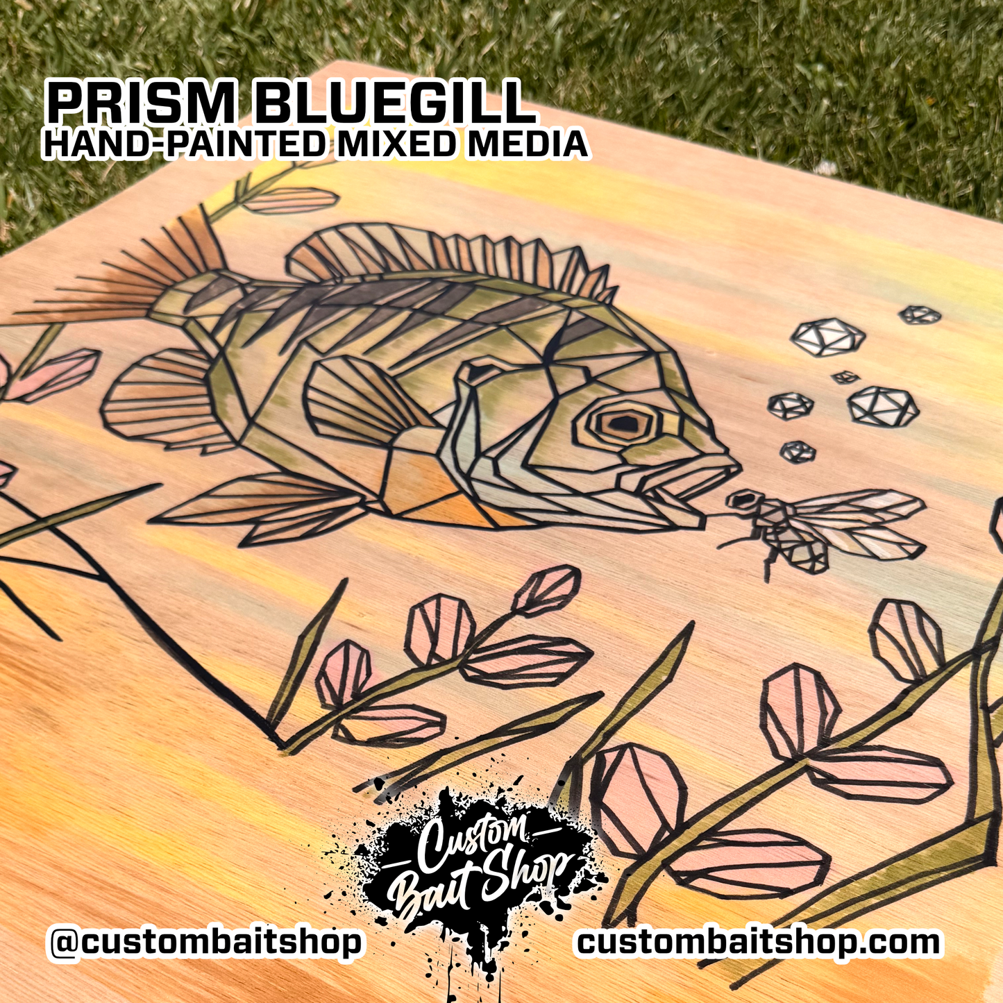 Prism BlueGill Painting