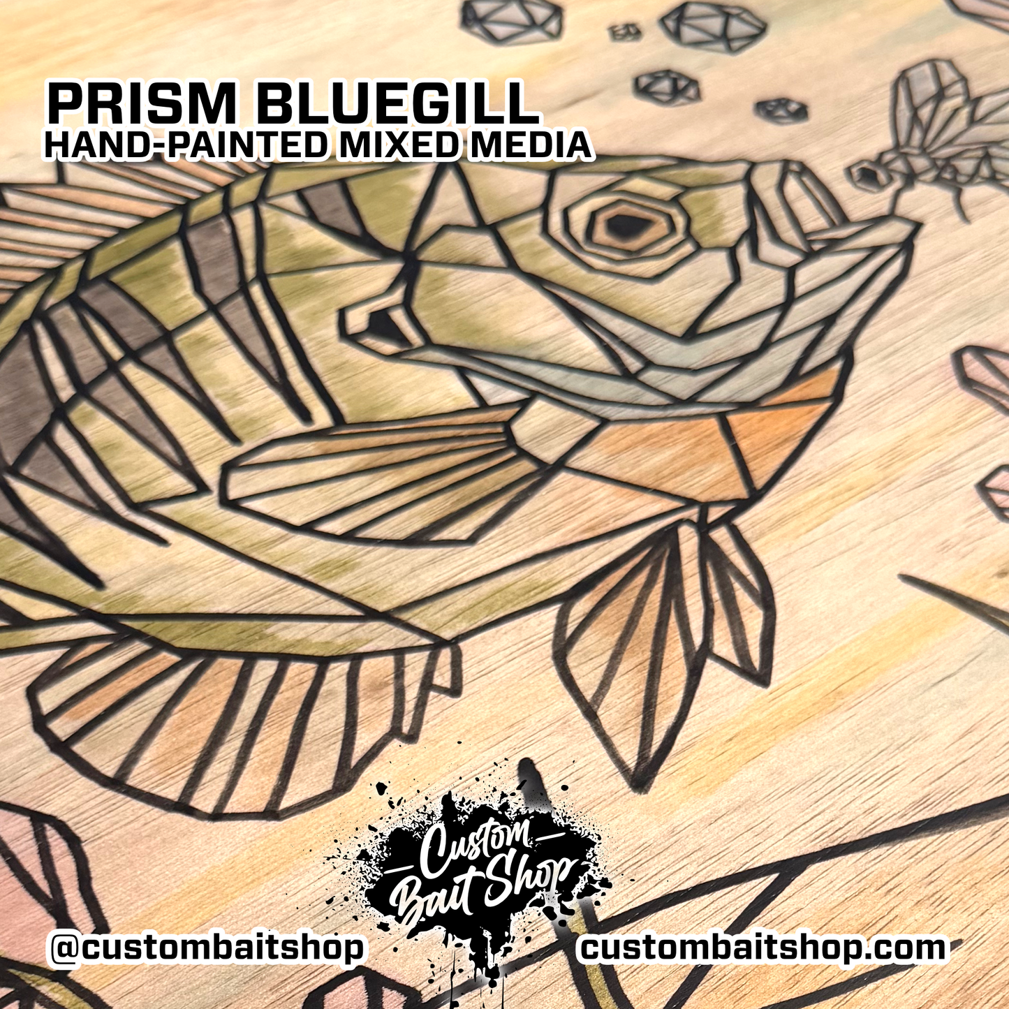 Prism BlueGill Painting