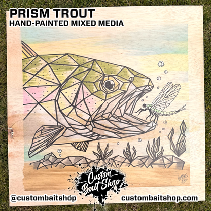 Prism Trout Painting
