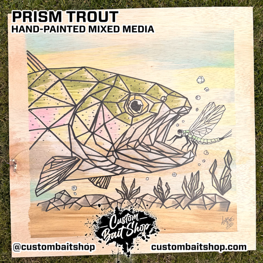 Prism Trout Painting