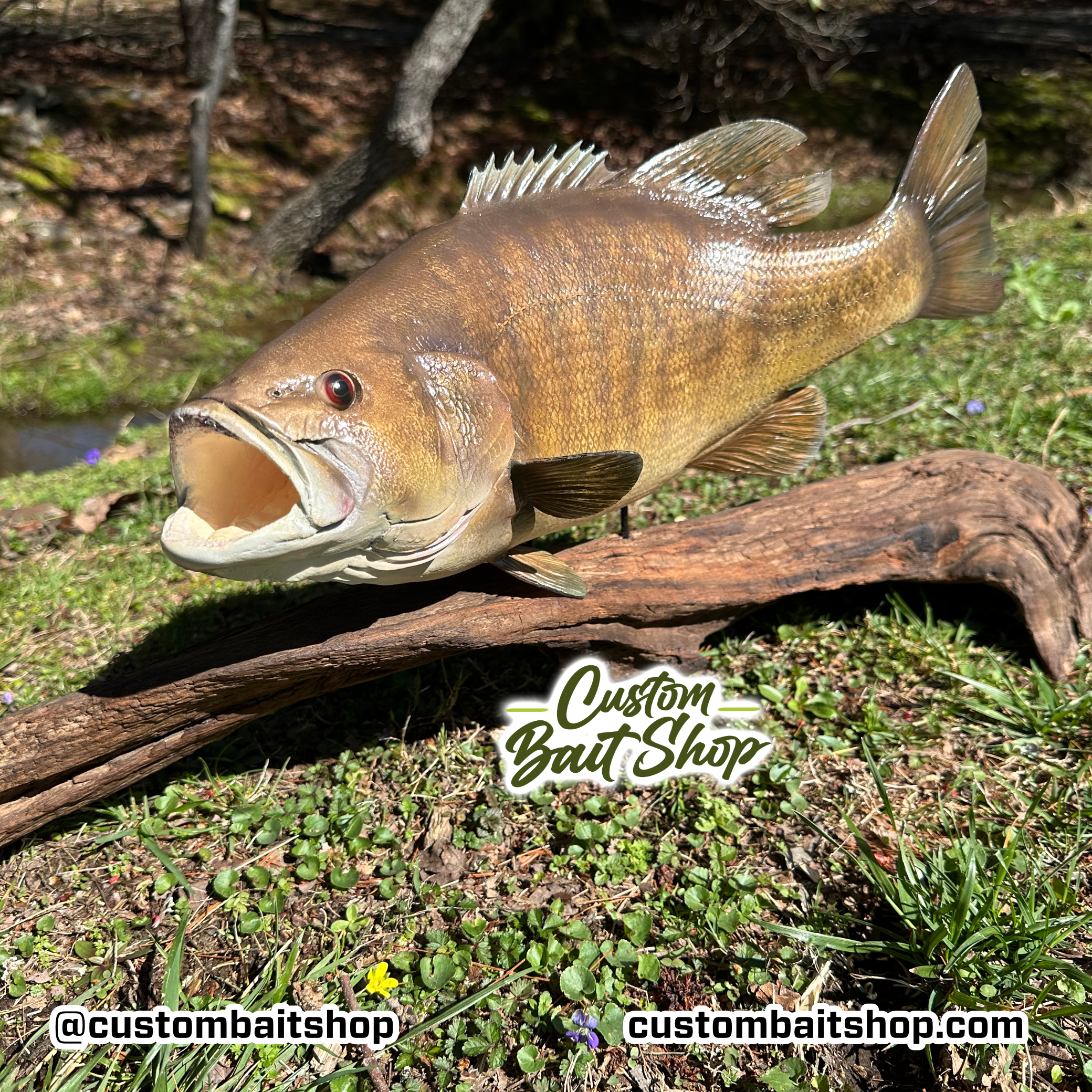 Custom Bait Shop fish replica
