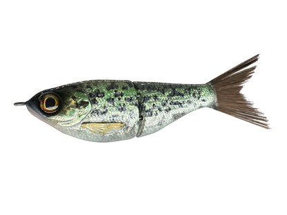 5" Wee Shad Micro Glide - Holographic Series