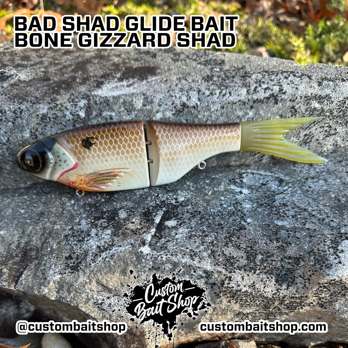 8.5" Bad Shad Glide (Sale)