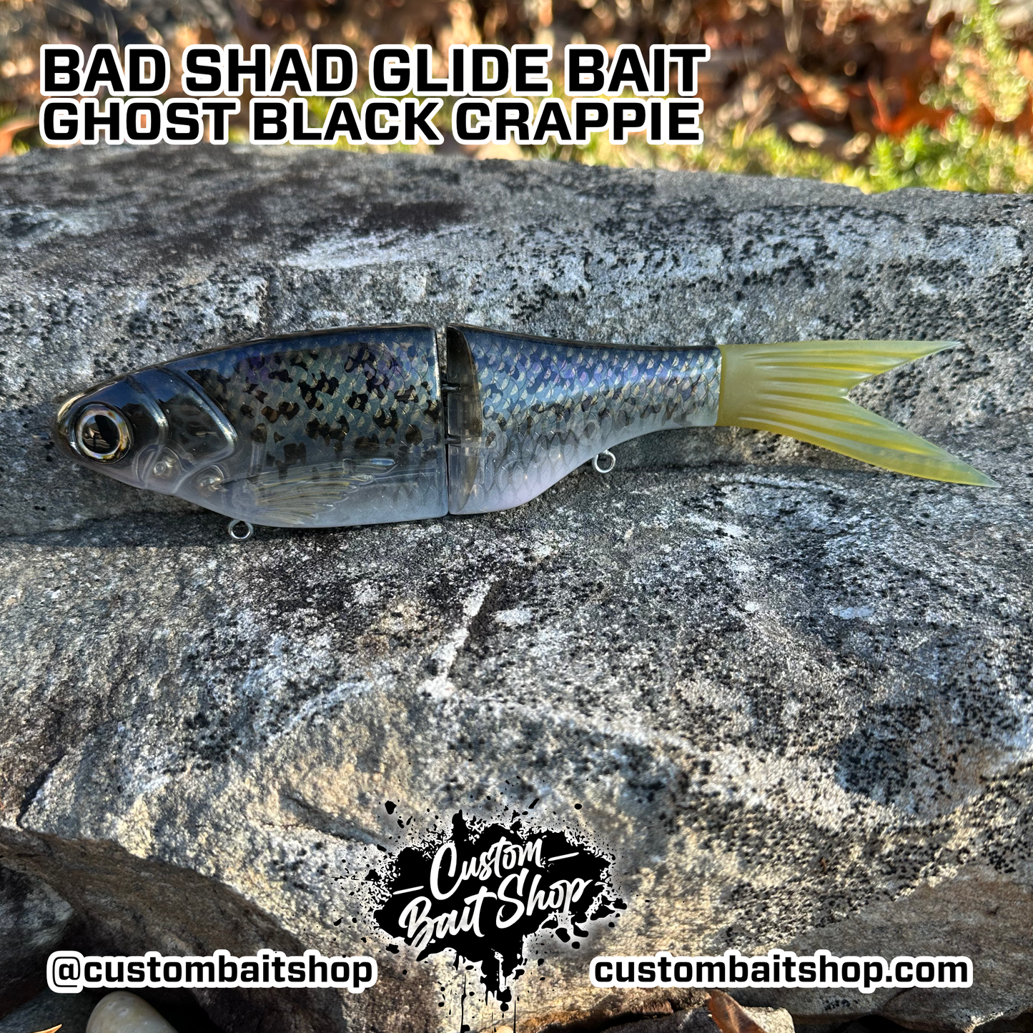 8.5" Bad Shad Glide (Sale)