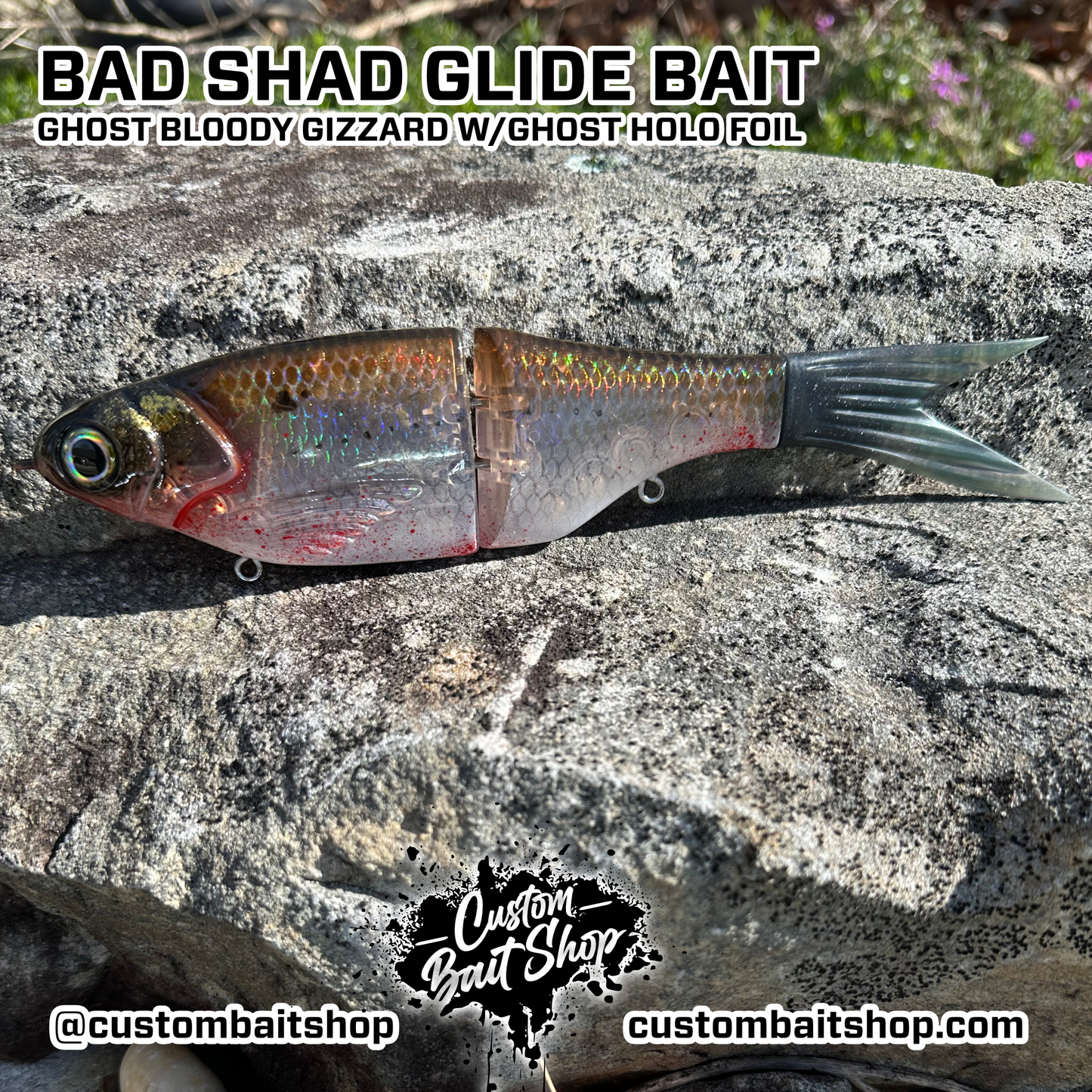 8.5" Bad Shad Glide (Sale)
