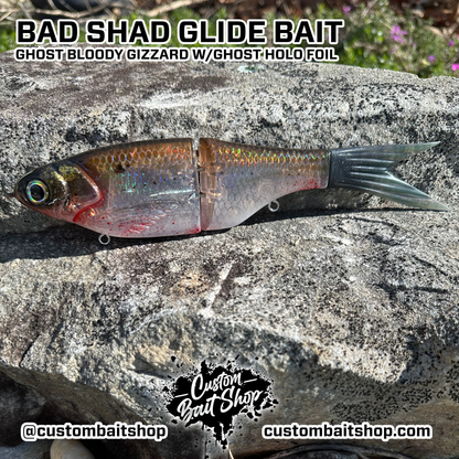 8.5" Bad Shad Glide (Sale)