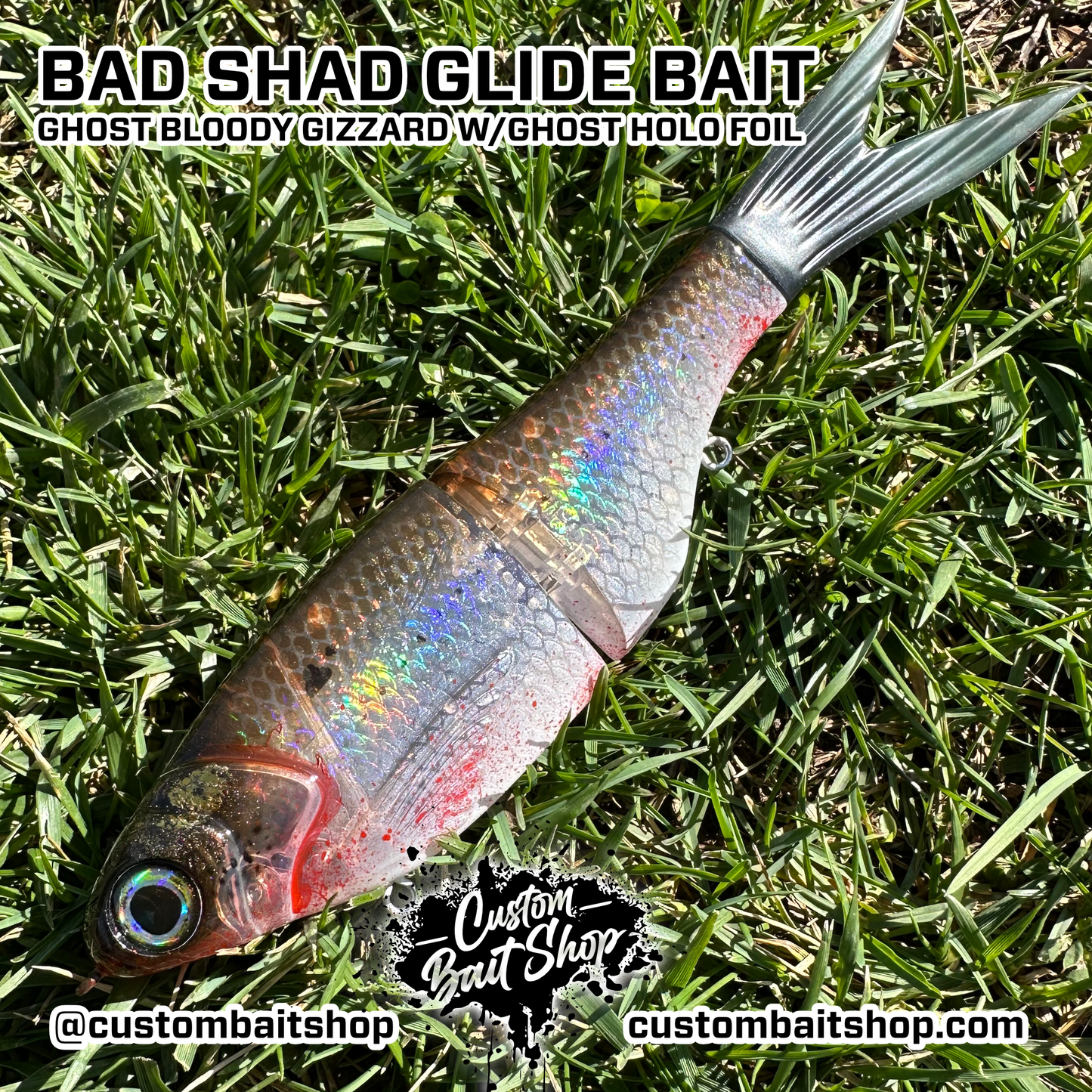 8.5" Bad Shad Glide (Sale)