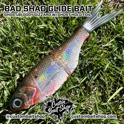 8.5" Bad Shad Glide (Sale)