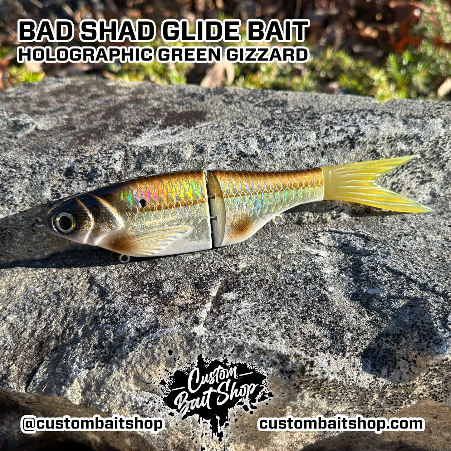 8.5" Bad Shad Glide (Sale)