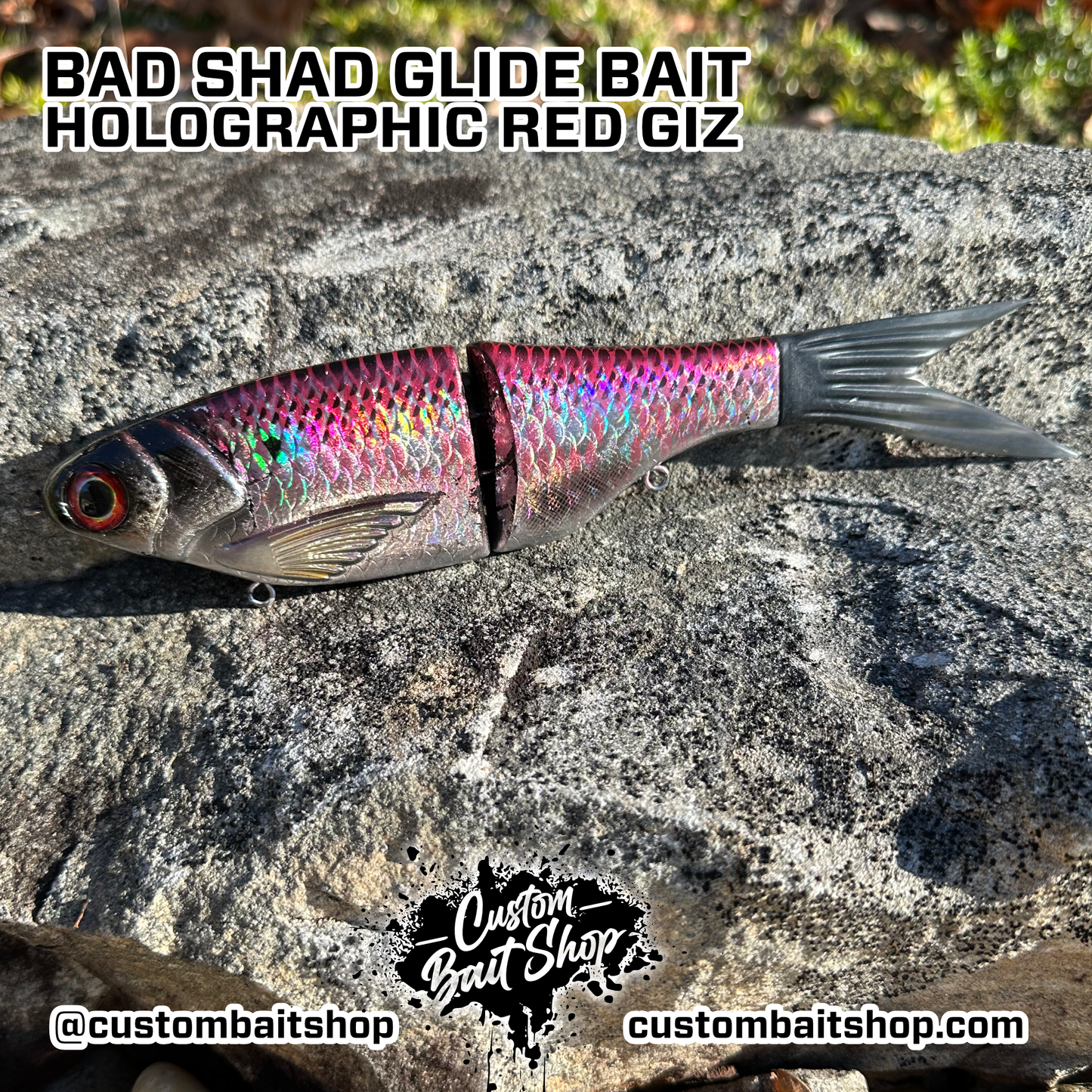 8.5" Bad Shad Glide (Sale)