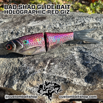8.5" Bad Shad Glide (Sale)