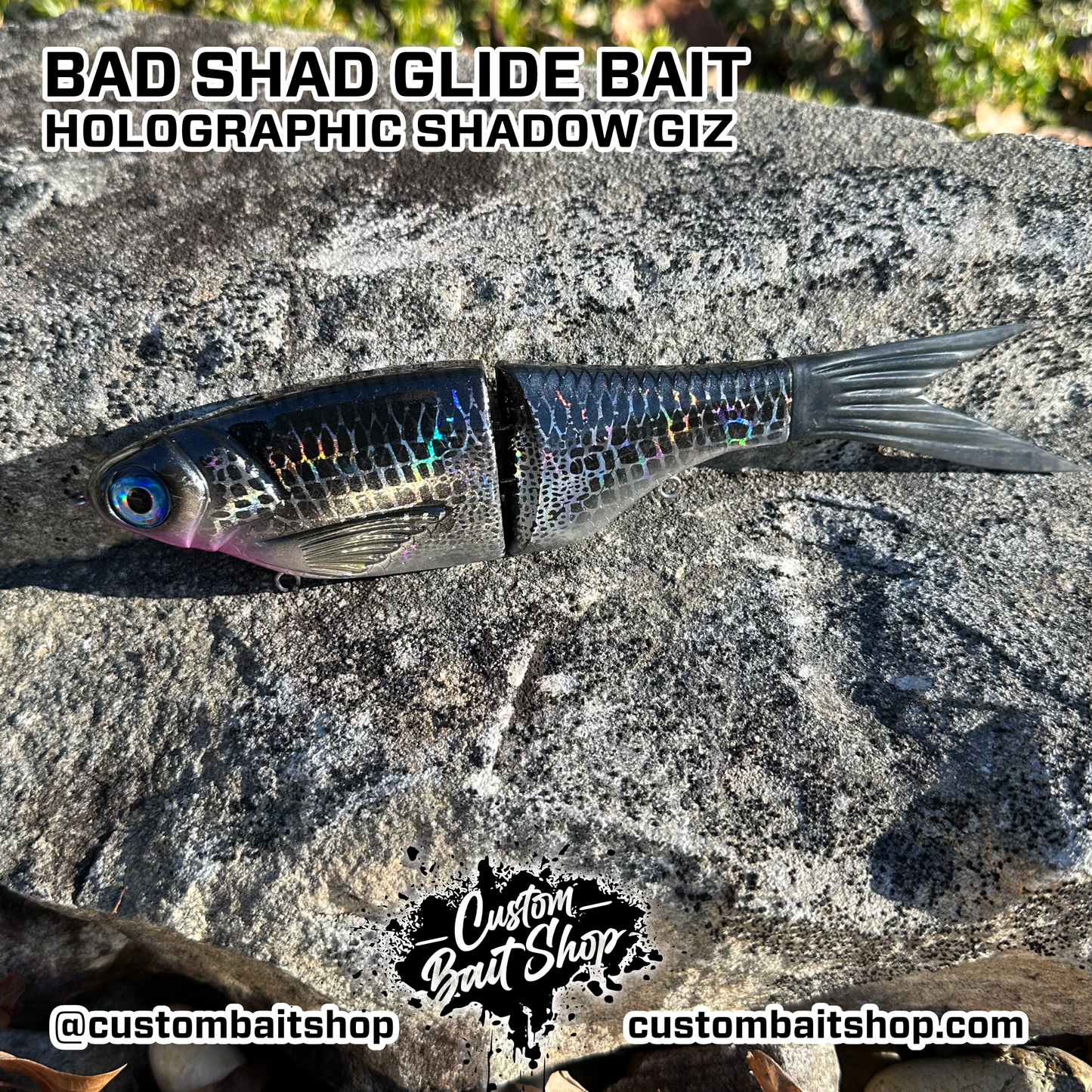 8.5" Bad Shad Glide (Sale)