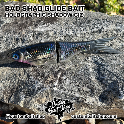 8.5" Bad Shad Glide (Sale)