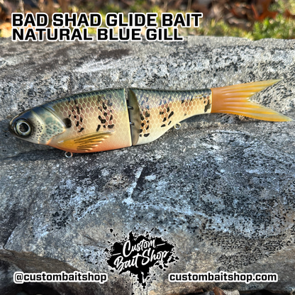 8.5" Bad Shad Glide (Sale)