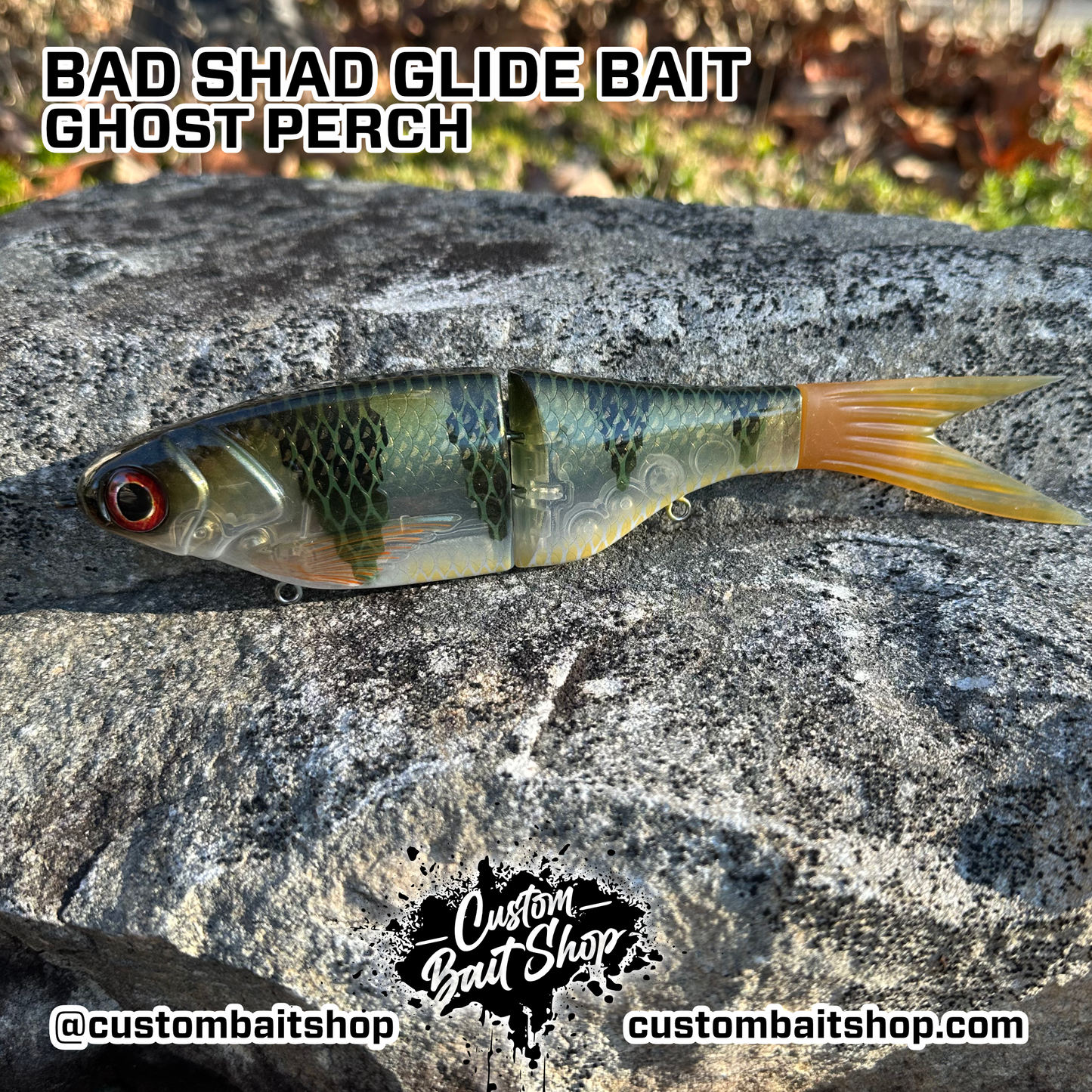 8.5" Bad Shad Glide (Sale)
