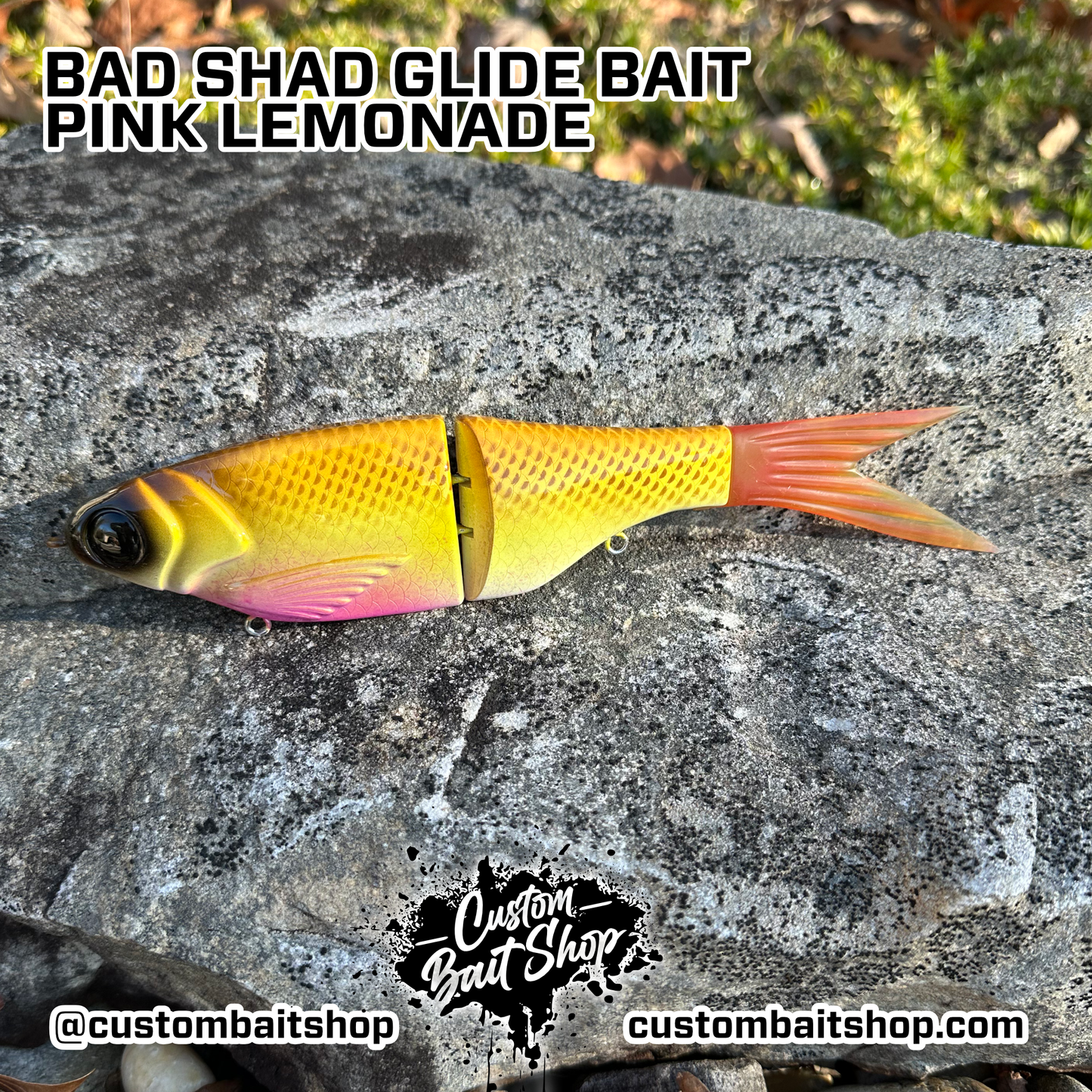 8.5" Bad Shad Glide (Sale)