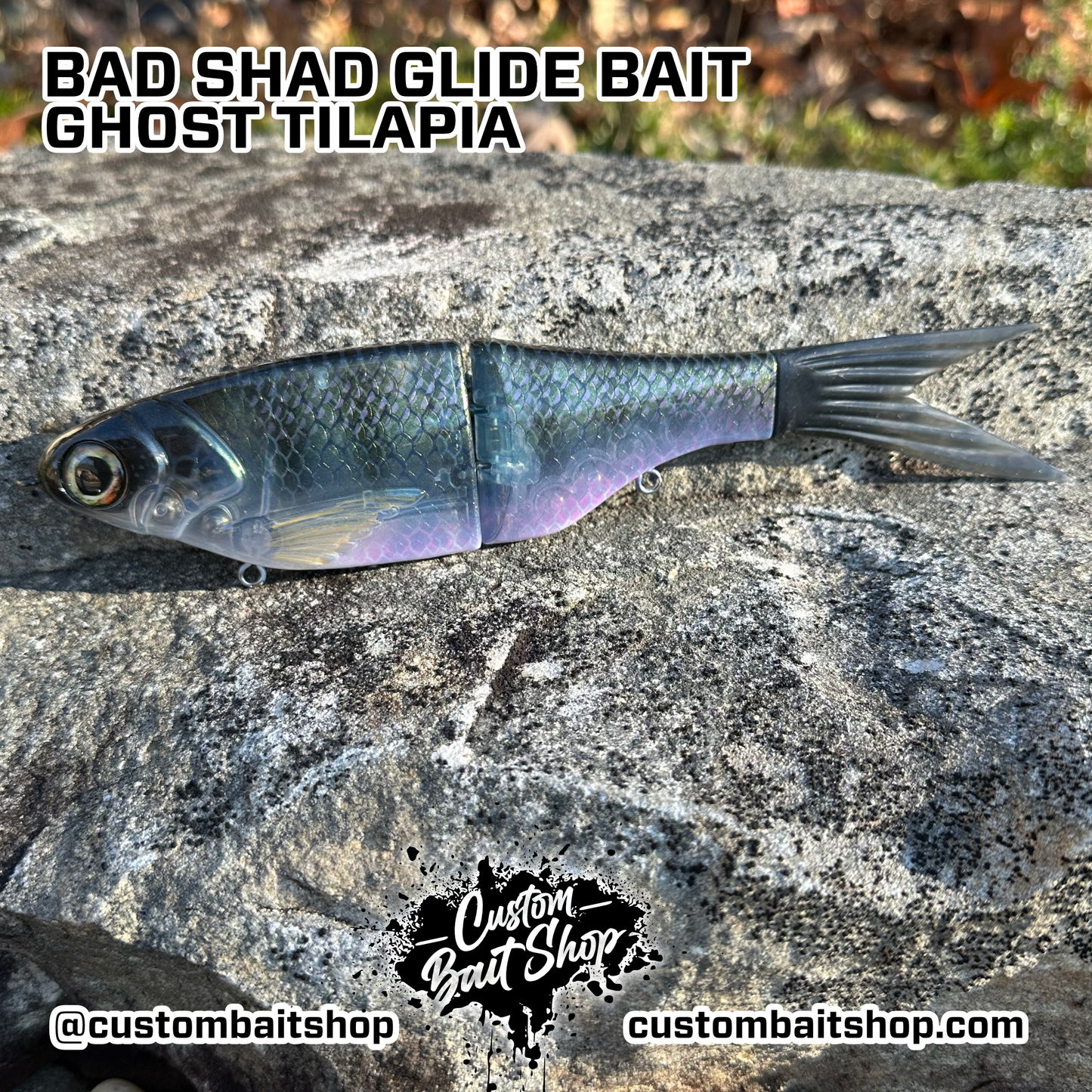 8.5" Bad Shad Glide (Sale)