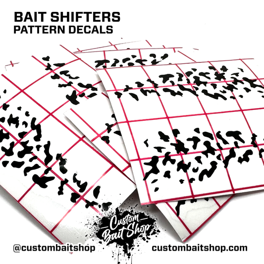 Bait Shifter - Lure Decals
