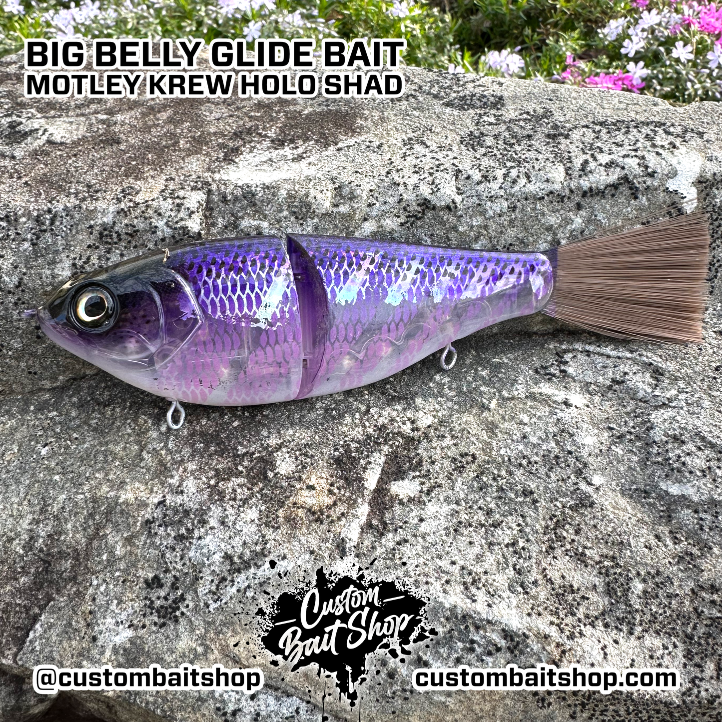 7" Big Belly Glide Bait (Sale)