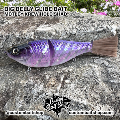 7" Big Belly Glide Bait (Sale)