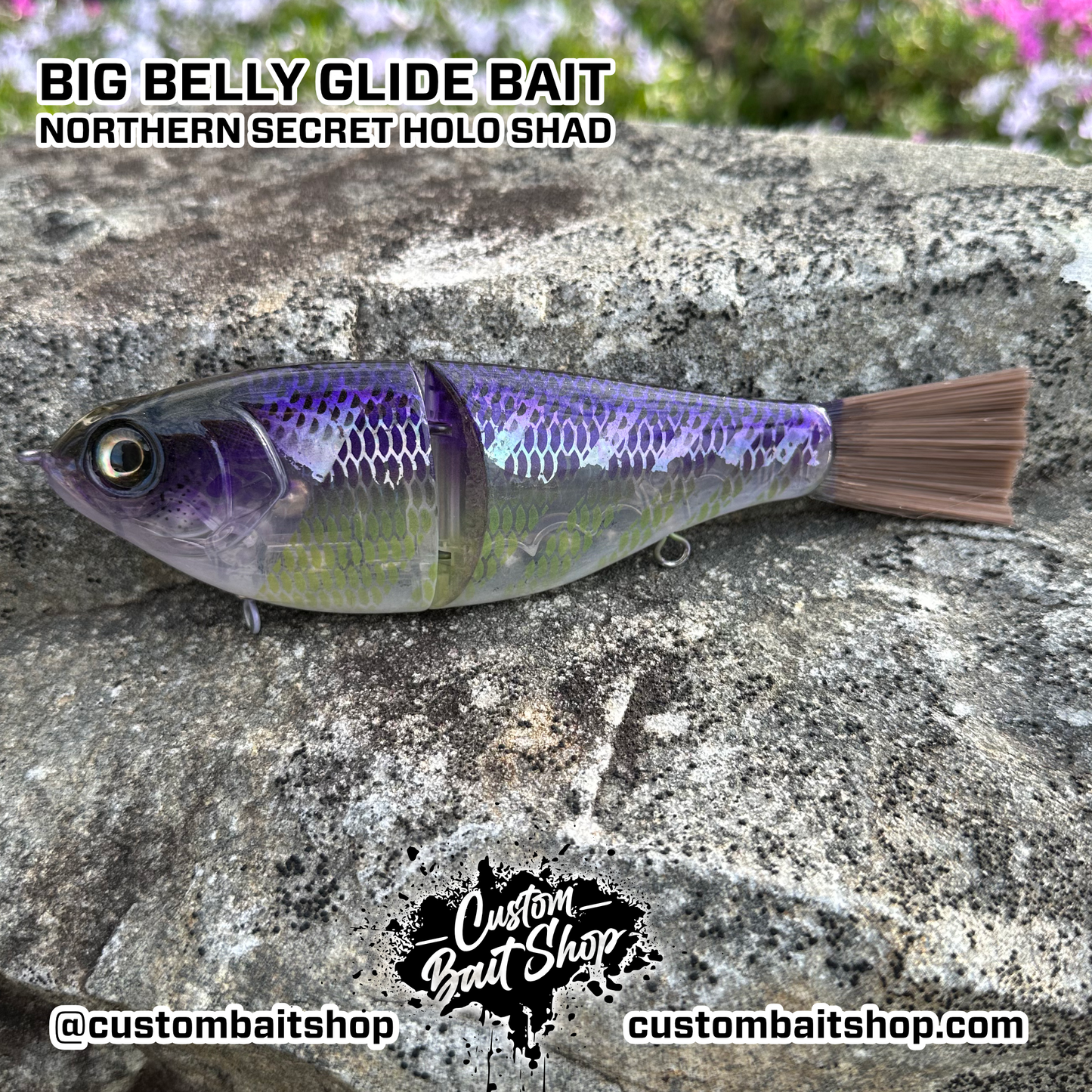 7" Big Belly Glide Bait (Sale)