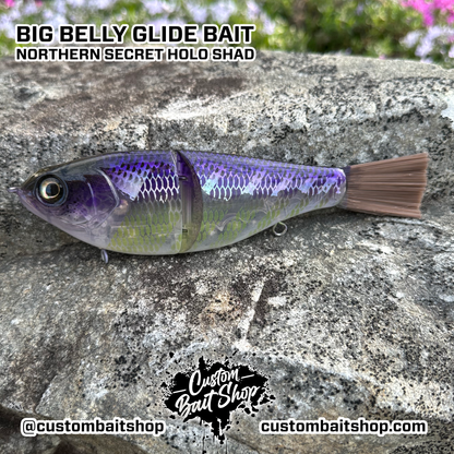 7" Big Belly Glide Bait (Sale)