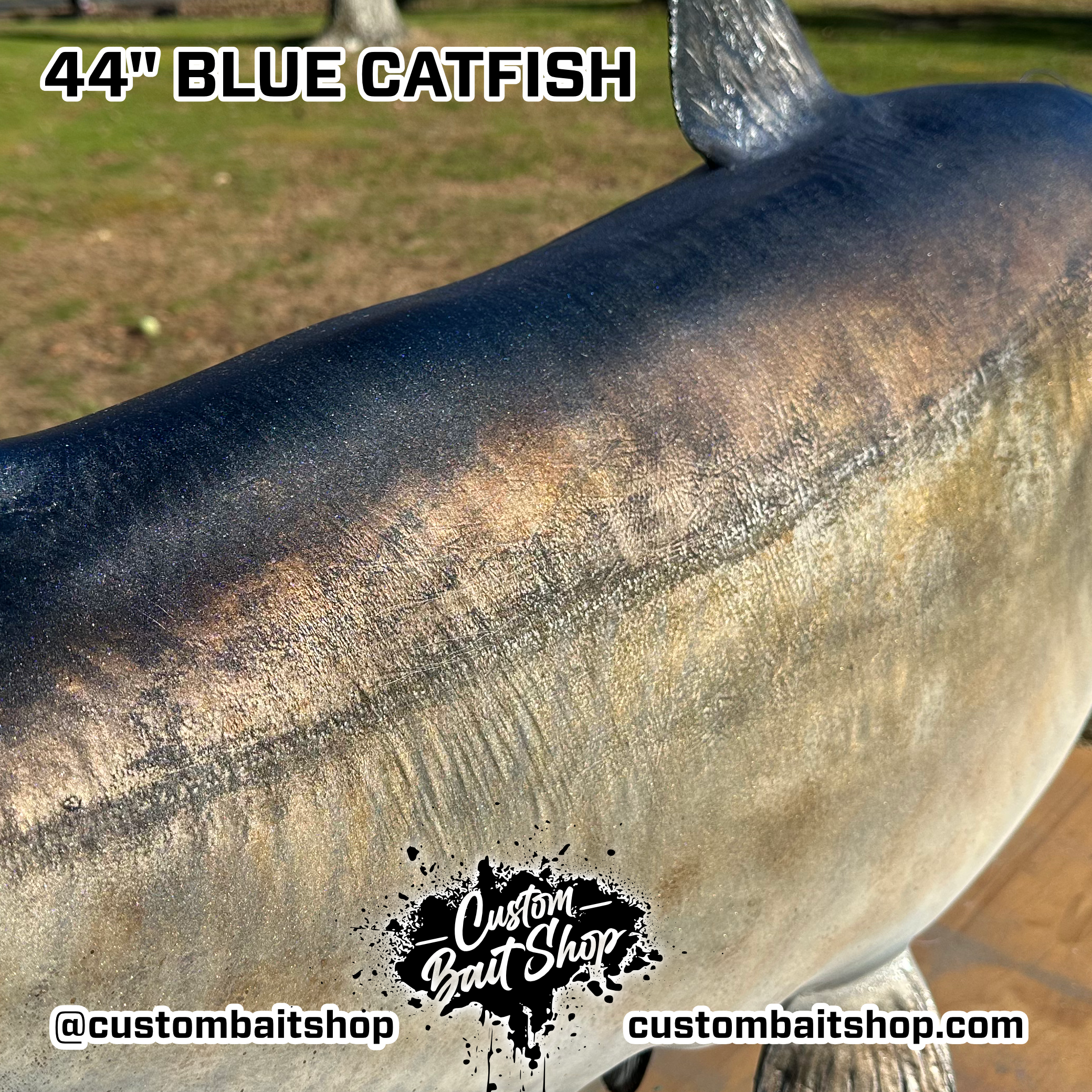 Custom Bait Shop fish replica