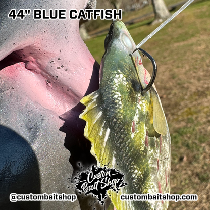 Catfish Replica Wall Mount (deposit)
