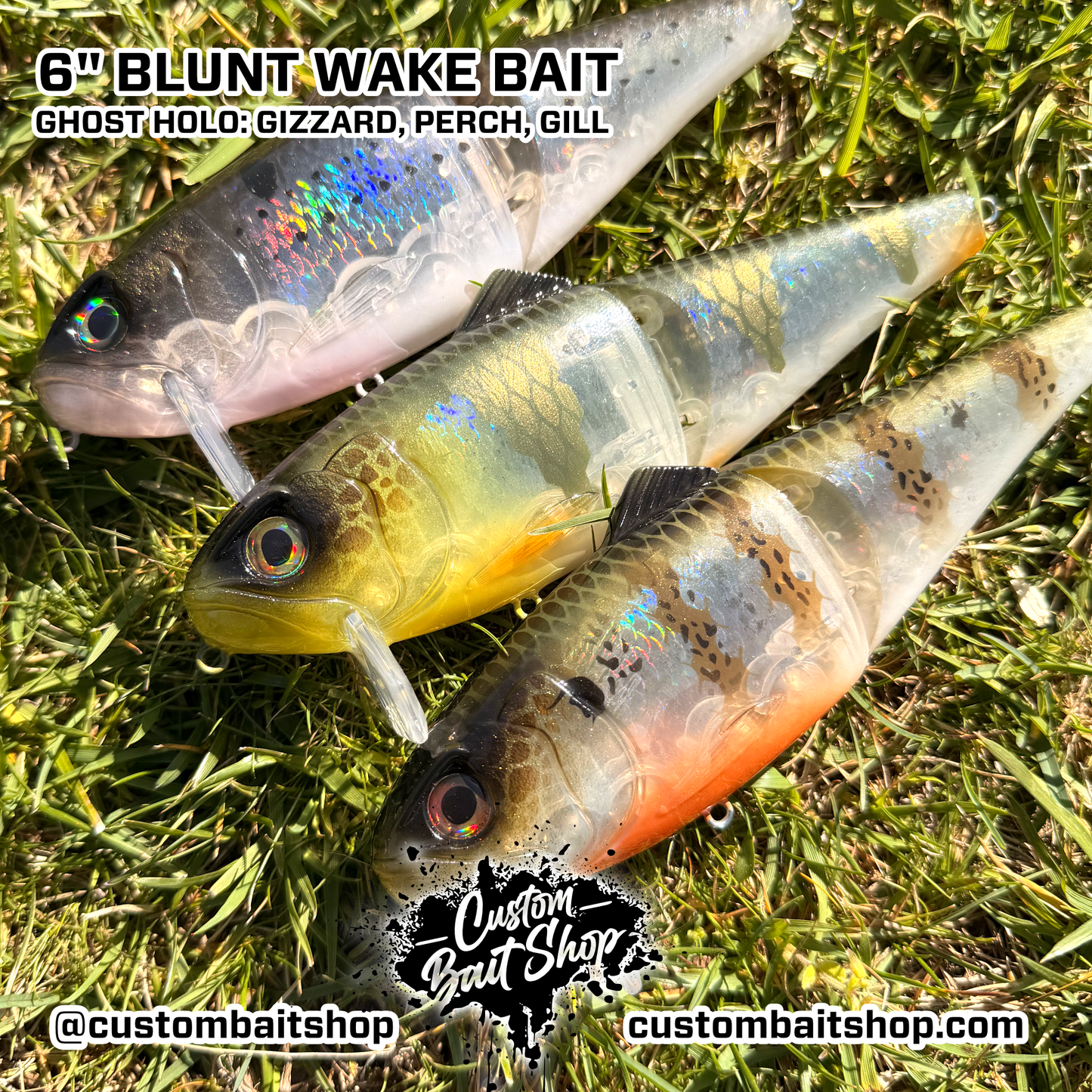 Blunt Wakebait (Sale)