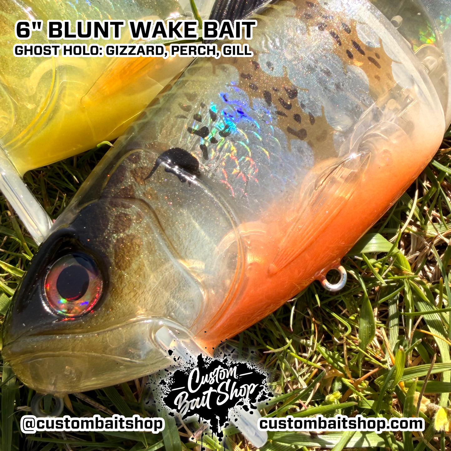 Blunt Wakebait (Sale)