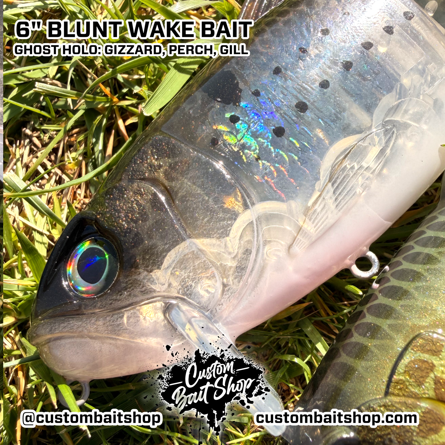 Blunt Wakebait (Sale)