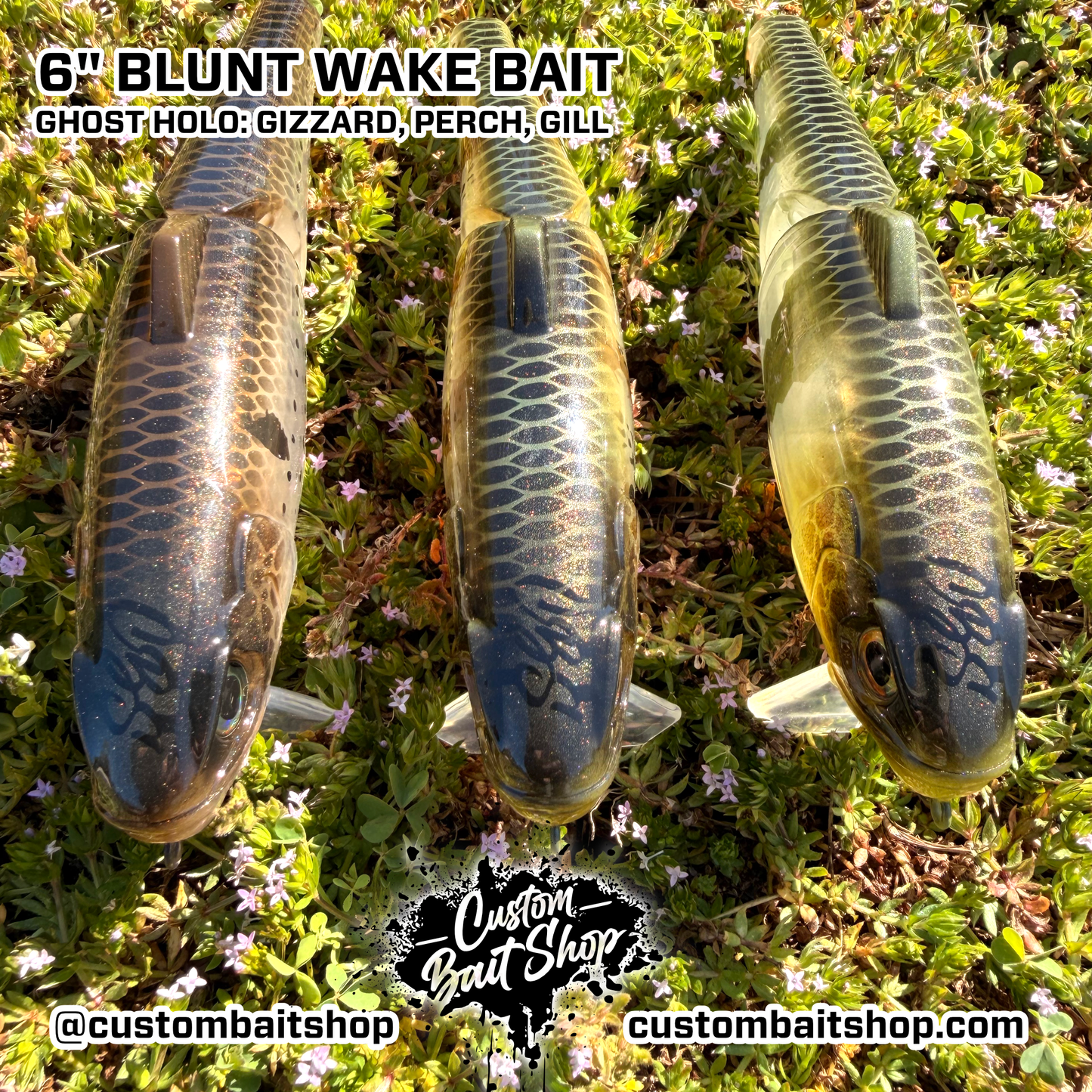 Blunt Wakebait (Sale)