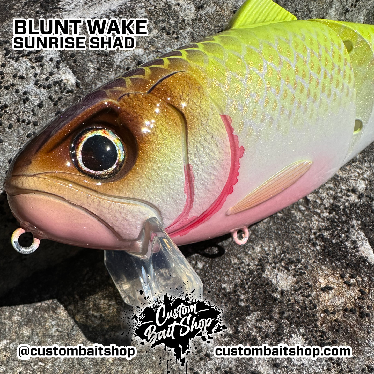 Blunt Wakebait (Sale)