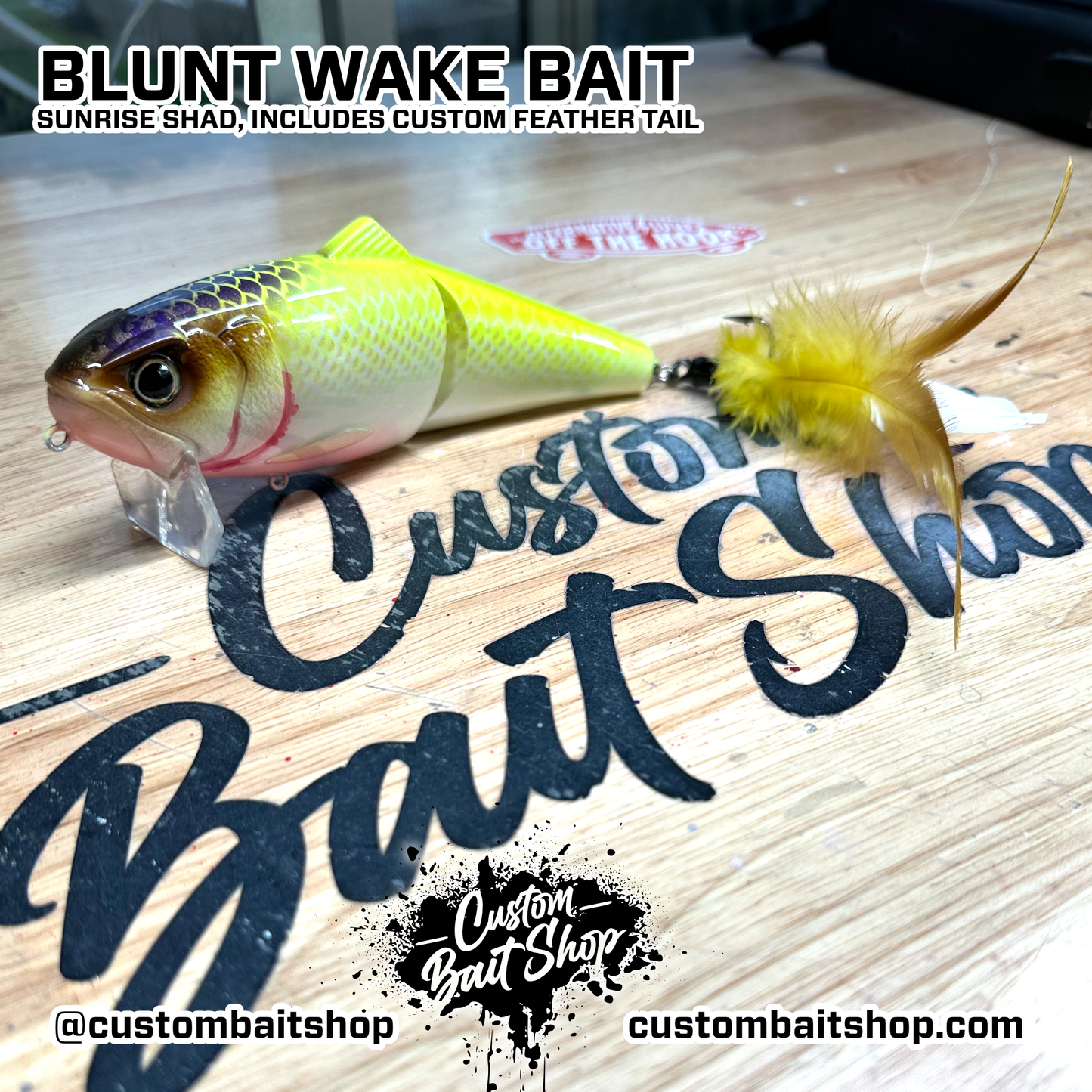 Blunt Wakebait (Sale)