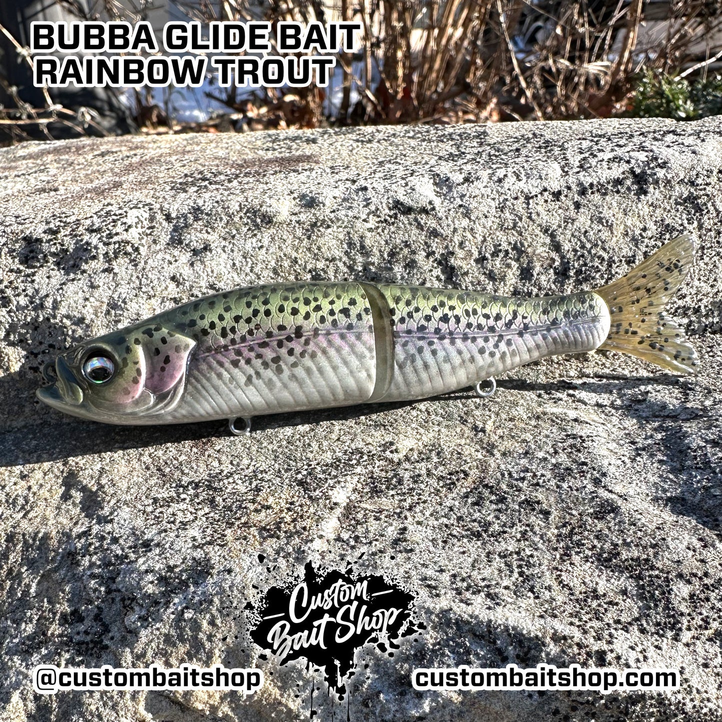 6" Bubba Glide Bait