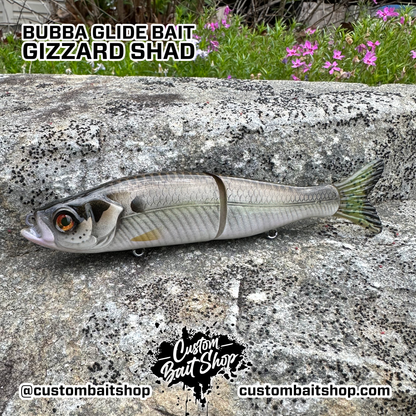6" Bubba Glide Bait