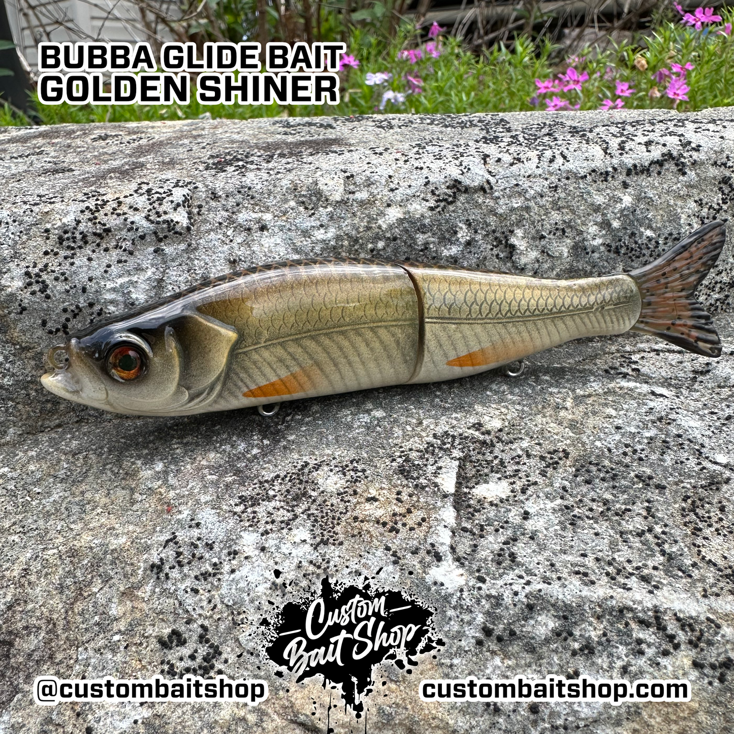 6" Bubba Glide Bait
