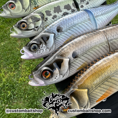 6" Bubba Glide Bait