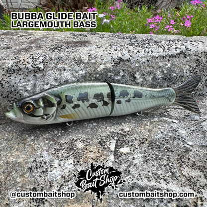 6" Bubba Glide Bait