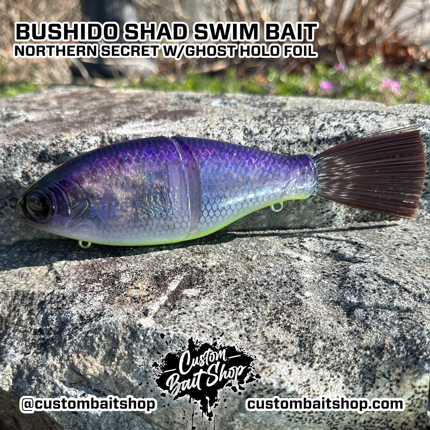 6" Bushido Shad (Sale)