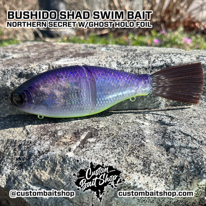 6" Bushido Shad (Sale)