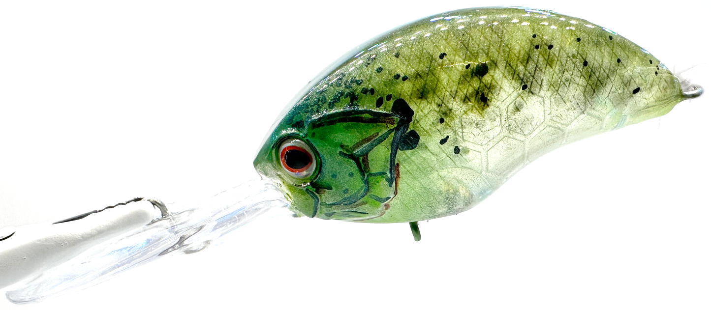 Custom Blitz EX DR Alternative Crankbait