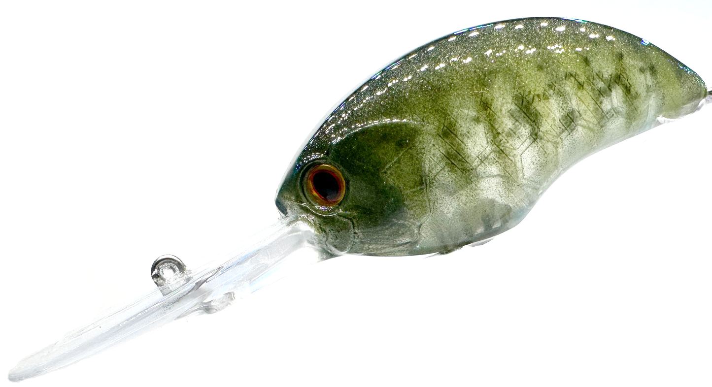 Custom Blitz EX DR Alternative Crankbait