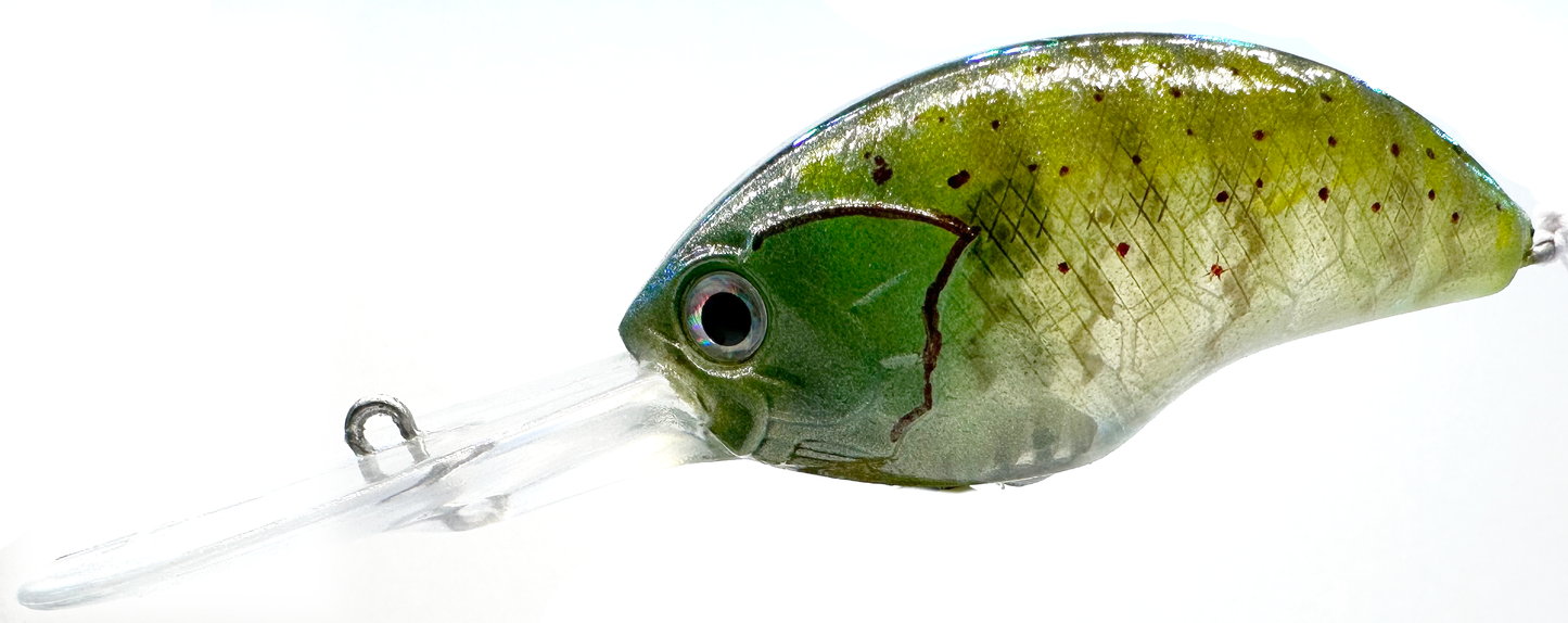 Custom Blitz EX DR Alternative Crankbait